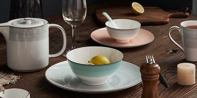 Antique high temperature ceramic bowl (6)