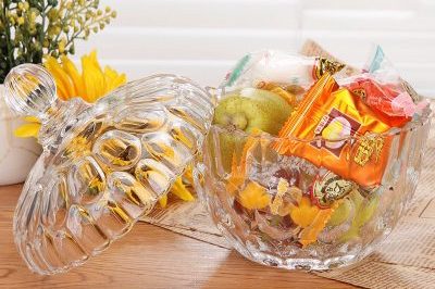 Beautiful Custom Design Crystal Sugar Bowl (5)