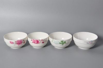 Beautiful pattern colorful ceramic bowl (3)