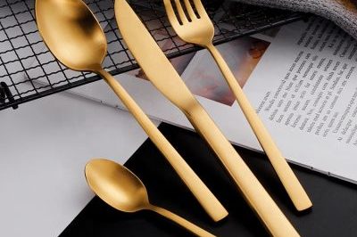 Classic stainless steel tableware set (1)