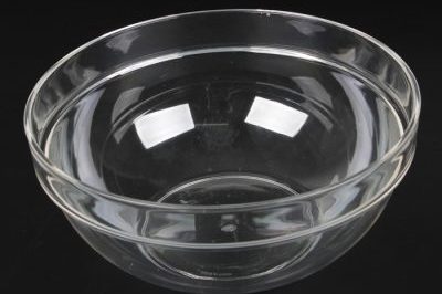 Classical transparent acrylic plastic transparent bowl (5)
