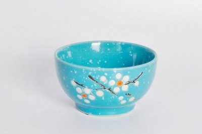 Custom Design Plum Pattern Ceramic Bowl (5)