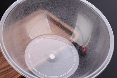 Customized transparent large-capacity acrylic bowl (4)