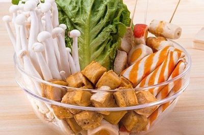 Durable acrylic clear food bowl (1)