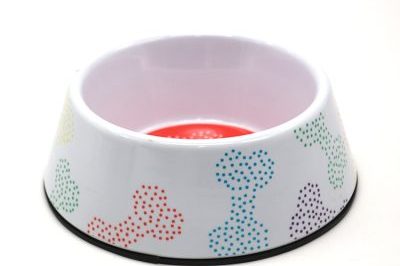 Eco-friendly ecological white pet bowl (5)