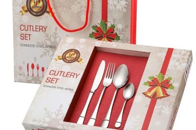 Exquisite gift stainless steel tableware set (5)