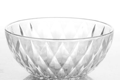 Factory Diamond Design Look Glass Bowl (5)