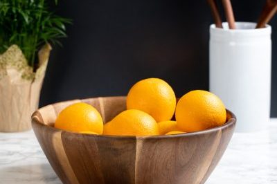 Factory custom large natural wood bowl (6)