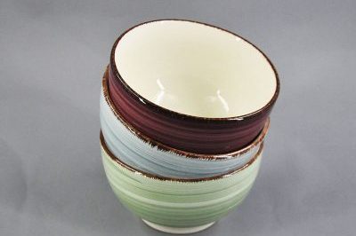Factory wholesale glazed ceramic bowl (6)