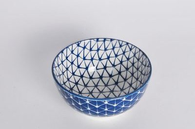 Hand-patterned ceramic ramen bowl (1)