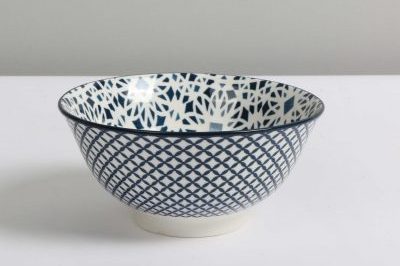 High-grade classical pattern ceramic bowl (3)