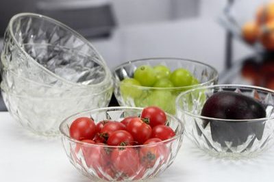 High-grade classical transparent crystal bowl (2)