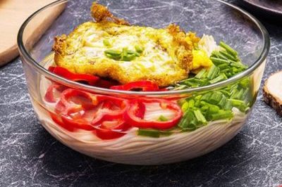 High quality clear crystal bowl (4)