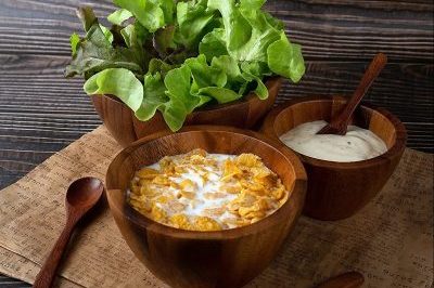 High quality same size natural wood bowl (6)