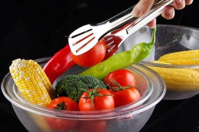 High quality unbreakable clear acrylic bowl (2)