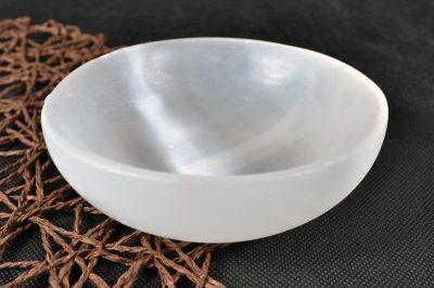 High quality white crystal bowl (6)