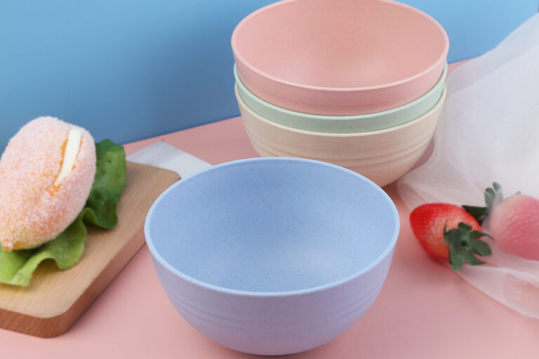 High temperature resistant PP plastic soup bowl (1)