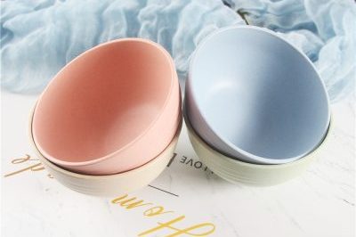 High temperature resistant PP plastic soup bowl (2)