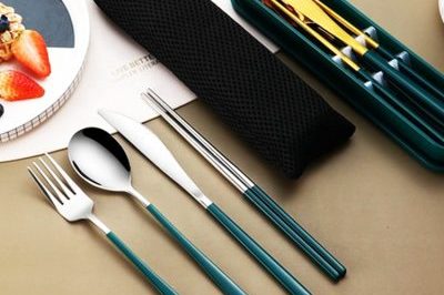Hot selling stainless steel tableware sets (1)