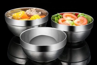 Insulated Double Wall Stainless Steel Bowl (1)