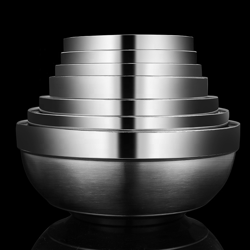 Insulated double wall stainless steel bowl | Bowl Manufacturers