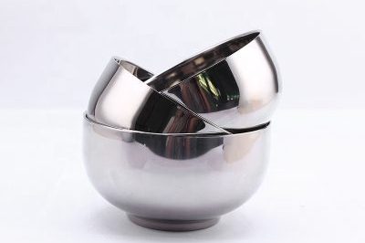 Korean style convenient storage steel bowl (1)