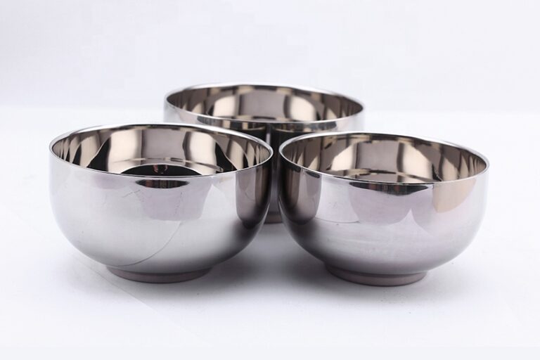 Korean style convenient storage steel bowl (5)