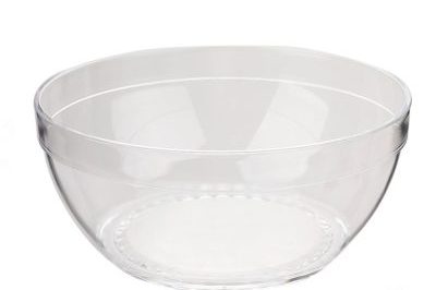 Luxury clear acrylic rice bowl (3)