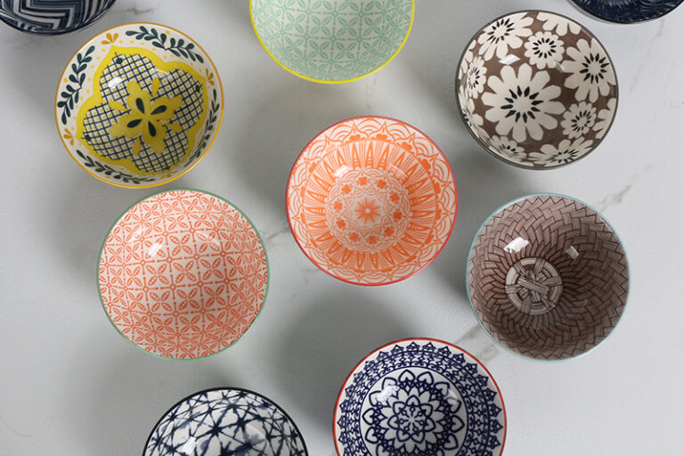 Luxury custom thickened ceramic bowl (2)