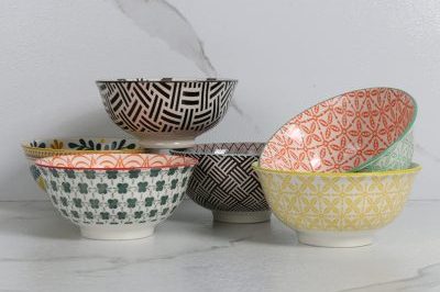 Luxury custom thickened ceramic bowl (5)