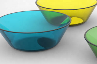 Manufacturer Wholesale Color Acrylic Bowls (4)