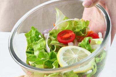 Manufacturer custom large clear glass bowl (6)