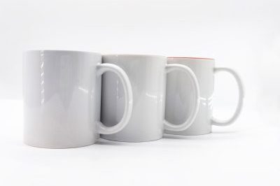 Manufacturer wholesale white ceramic mugs (3)