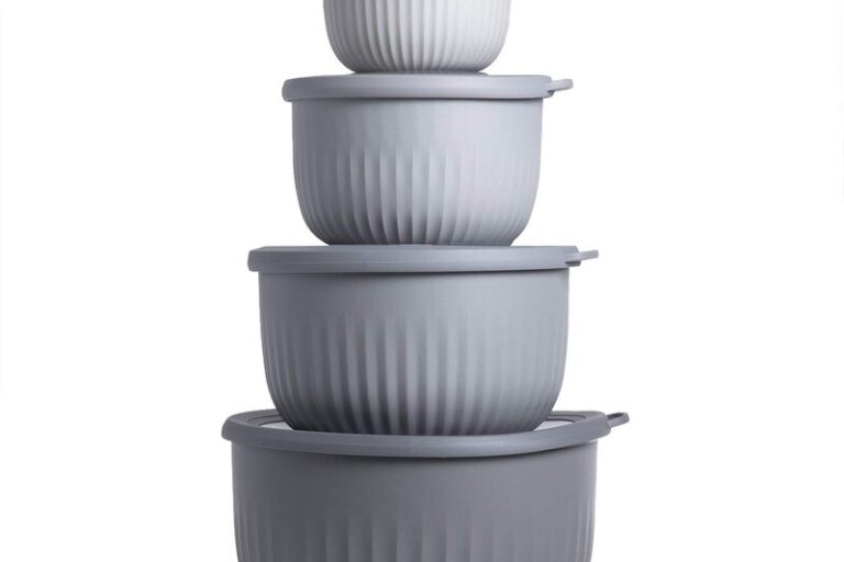 Multifunctional plastic bowl with lid (1)