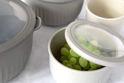 Multifunctional plastic bowl with lid (2)
