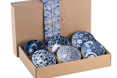 Natural Healthy Japanese Ceramic Bowl Set (6)
