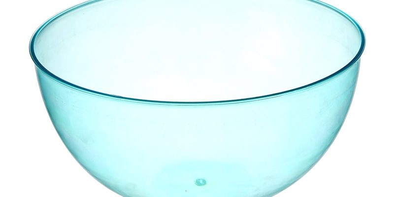 New design food plastic colorful bowl (3)