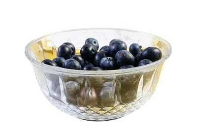 New design luxury round glass bowl (5)