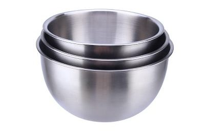 Premium Steel Food Grade Salad Bowl (6)
