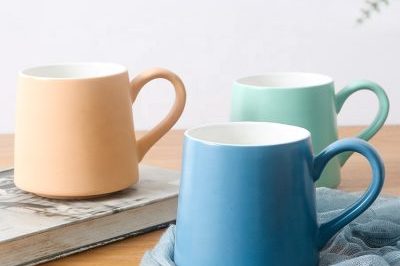 Premium frosted porcelain coffee mug (5)