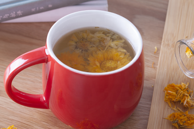 Red potbelly design ceramic mug (2)