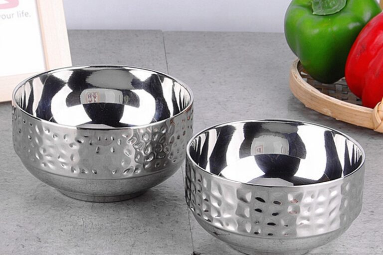 Round particle anti-scalding steel bowl (4)