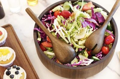 Thickened high quality wooden bowl (6)