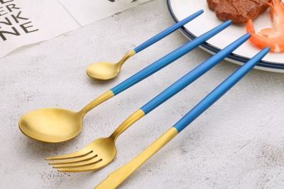 Thin handle design stainless steel tableware (3)