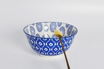 Top Blue and White Porcelain Style Porcelain Bowls (1)