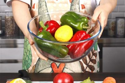 Various custom size crystal bowls (2)