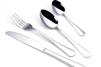 Western silver cutlery stainless steel tableware (4)