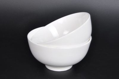 White high quality ceramic bowl (4)