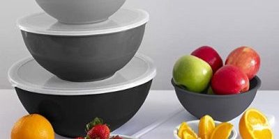 Wholesale Large Plastic Rice Bowl Set (3)