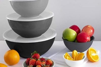 Wholesale Large Plastic Rice Bowl Set (3)